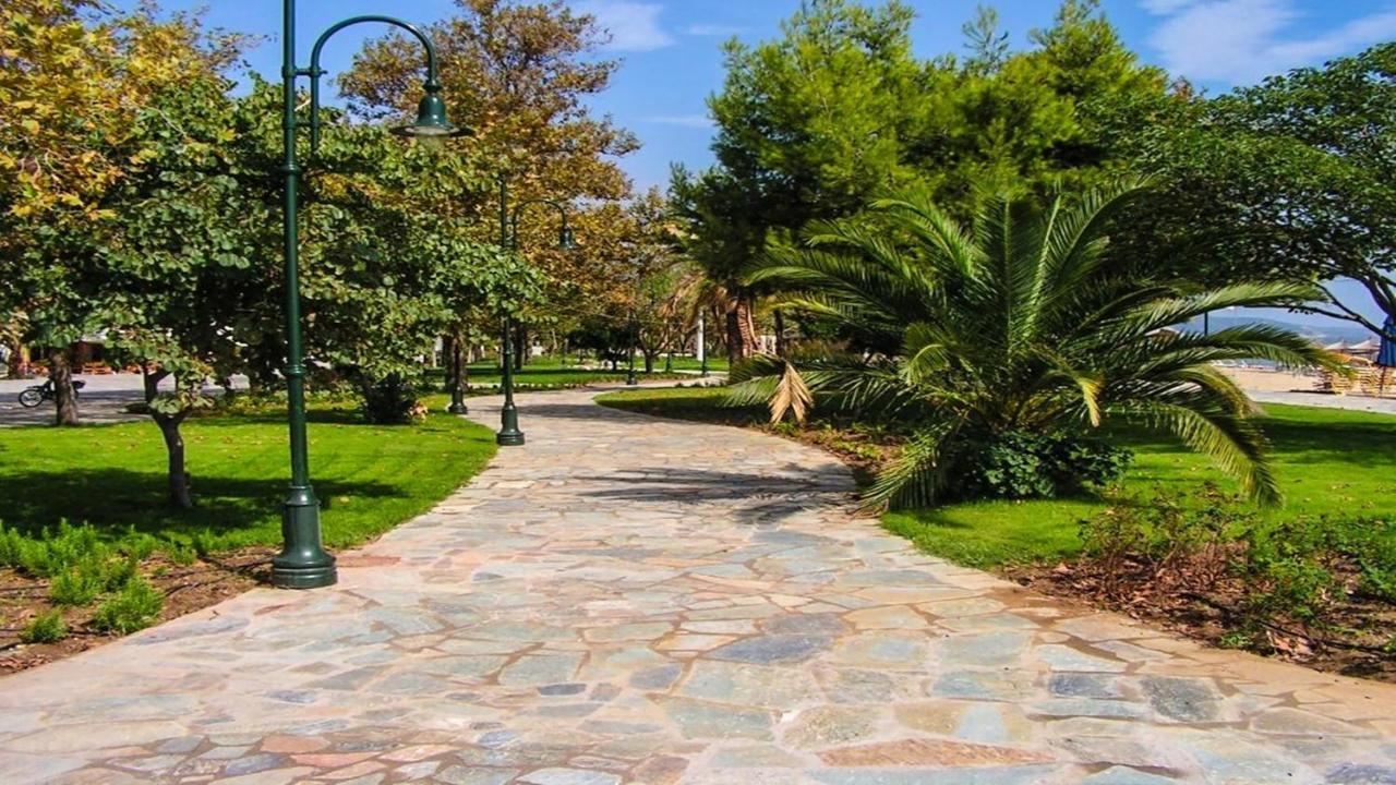 Apartment 45M2 In Asprovalta Exterior photo