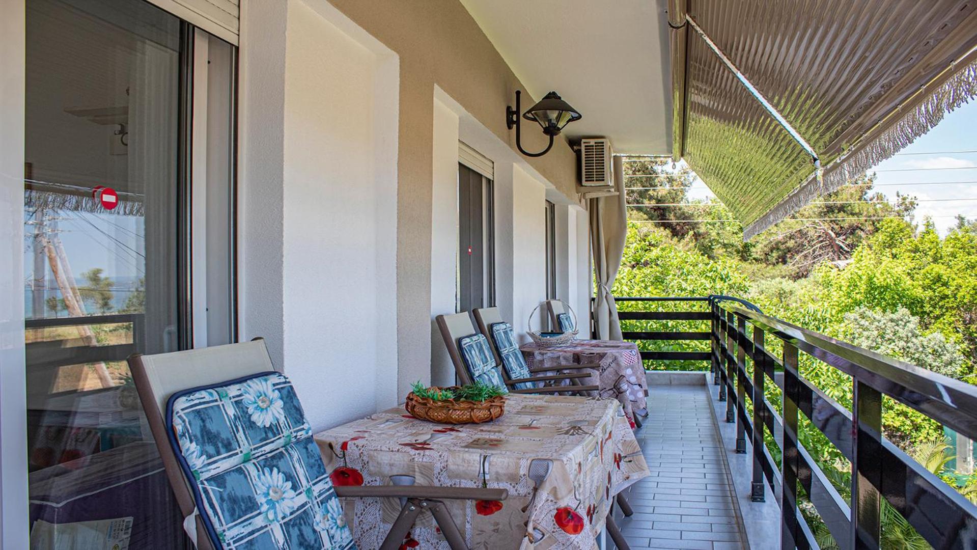 Apartment 45M2 In Asprovalta Exterior photo